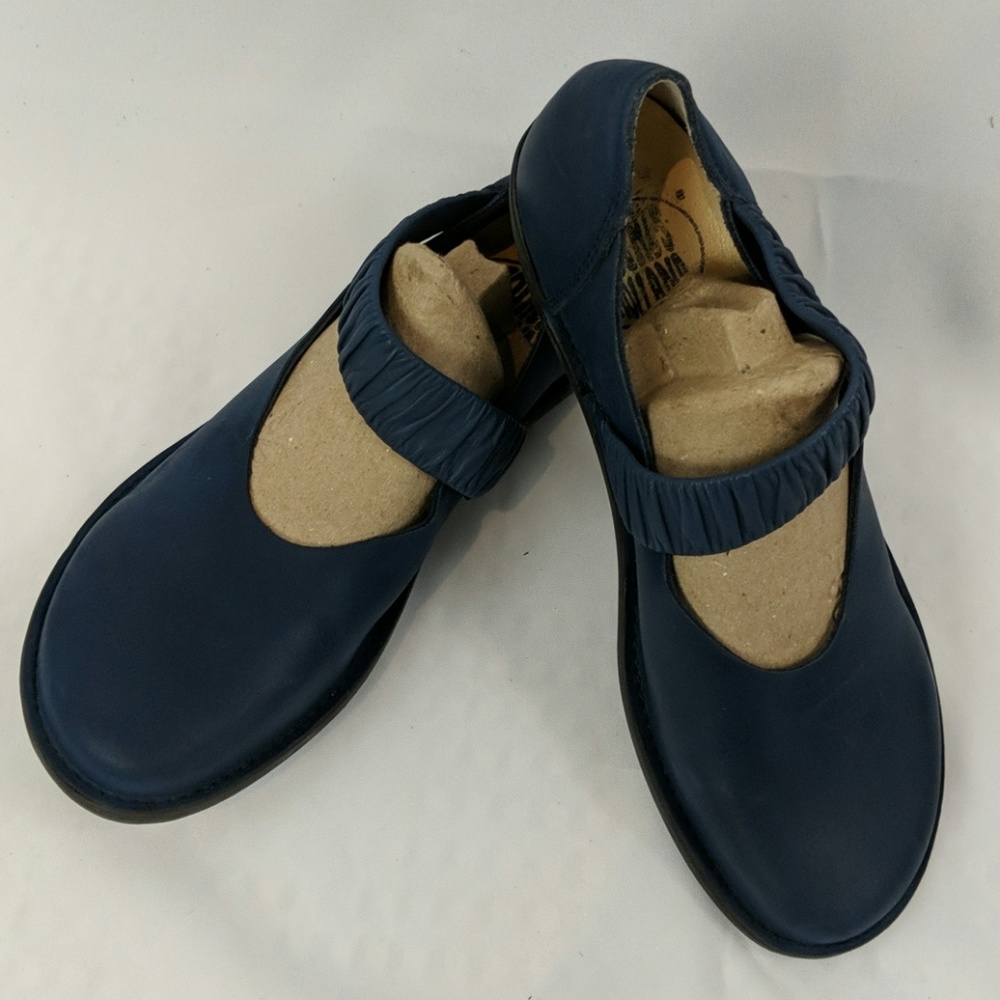Loints of Holland blue Mary Jane slip on shoes(40)